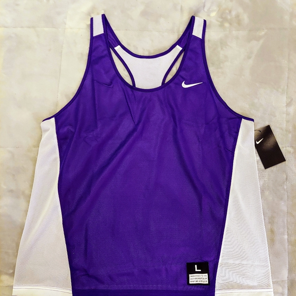 Women's Nike Stock Elite Reversible Tank